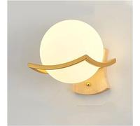 Wmmner Apliques de Pared, Aplique de Pared Moderno, Lámpara de Pared Decorativa Led, Lectura Nocturna de Hierro Al Lado de la Lámpara Home Stairs Home Stairs V-Intage Loft Sconce Luces de Pared Bola d