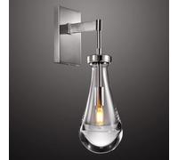 Wmmner Apliques de Pared de Latón, Apliques de Lluvia, Iluminación de Pared, Apliques de Pared para Interiores Compatibles con Lhabitación de Living, Accesorios de Iluminación de Pared Modernos, Acces