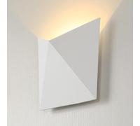 Wmmner Apliques de Pared para Dormitorio Accesorios de Iluminación Led Modernos Aluminio Interior Olámpara de Pared con Cable para Sala de Estar, Dormitorio, Pasillo, Porche, Balcón
