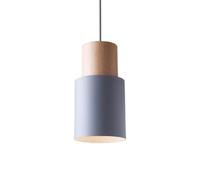 Wmmner Araña Dearrón Creativa Simple, Base E27 de una Sola Cabeza Hanging Light, Altura Ajustable en Interiores, Accesorio de Luz de Techo de Moda Personalizado para Cocina, Isla, Comedor, Dormitorio,