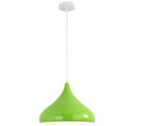 Wmmner Araña Moderna Y Simple de una Sola Cabeza, Lámpara Colgante de Arte de Hierro Creativo, Accesorio de Luz de Techo de Altura Ajustable para Interiores para Cocina, Isla, Comedor, Dormitorio, Pas
