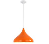 Wmmner Araña Moderna Y Simple de una Sola Cabeza, Lámpara Colgante de Arte de Hierro Creativo, Accesorio de Luz de Techo de Altura Ajustable para Interiores para Cocina, Isla, Comedor, Dormitorio, Pas