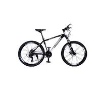 Wmmner Bicicleta de Montaña de Aleación de Aluminio Bicicleta de Montaña de 26 Pulgadas Bicicleta de Montaña de 27 Velocidades Fuera de Carretera Bicicleta de Montaña para Hombres Y Mujeres, A, 30 Vel