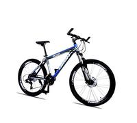 Wmmner Bicicleta de Montaña de Aleación de Aluminio Bicicleta de Montaña de 26 Pulgadas Bicicleta de Montaña de 27 Velocidades Fuera de Carretera Bicicleta de Montaña para Hombres Y Mujeres, A, 30 Vel