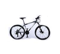 Wmmner Bicicleta de Montaña de Aleación de Aluminio Bicicleta de Montaña de 26 Pulgadas Bicicleta de Montaña de 27 Velocidades Fuera de Carretera Bicicleta de Montaña para Hombres Y Mujeres, A, 30 Vel