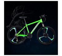 Wmmner Bicicleta de Montaña Hardtail de 24 Pulgadas, 12 Constelaciones de Montañabicicleta de Pista para Hombres Y Mujeres, Bicicleta de Montaña con Suspensión Delantera con Freno de Disco Doble, Bici