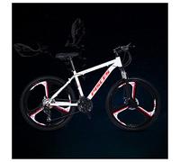 Wmmner Bicicleta de Montaña Hardtail de 26 Pulgadas, Bicicleta de Montaña para Hombres Y Mujeres, Delantera Subicicleta de Montaña Spension con Freno de Disco de Doble, Bicicletas Antideslizantes de A