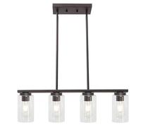 Wmmner Chandelier Ceiling Lights Walnut Vintage Log Light Shade Japanese Wabi-Sabi Style Ceiling Hanging Lamp Small Solid Wood Chandelier For Kitchen Island Dining Rooms Living Room-22*25Cm(17*16Cm)