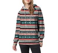 Wmmner Chaqueta Francesa para Mujer, Sí, Soy Fría, Letras Estampadas, Tela a Cuadros, Sudaderas con Capucha de Bolsillo, Sudaderas, Cuerdas a Rayas Lsudadera de Manga Larga para Salir, Peso Ligero, Vi