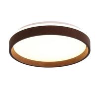 Wmmner Chinese Style Ceiling Lamp Flush Mount Ceiling Light Simple Round Led Ceiling Light Fixture For Living Room Bedroom Dining Room Kitchen Study Room Corridor Chandelier(50Cm)/un Color/40Cm