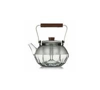Wmmner Classic Large Capacity Glass Electric Ceramic Stove Water Pot Home Tea Maker With Handle Tea Kettle 1100Ml/38.7Oz Easy To Use/sin Taza