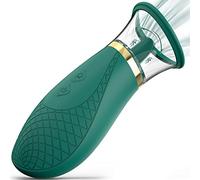 Wmmner Clitoral Sucking Vibrator Sex Toys, 3 Sucking 9 Licking Modes Nipples Clit Sucker For Quick Orgasm, Tongue Vibrators Adult Toys For Women