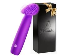 Wmmner Clítoris, Mujer Juguetes Eróticos Vibradores Consoladores.. para Mujer con Vibración 10 Modos Vibrator de Cepillo Juguetes Sexuales Pareja Sexuales Vibrador Pequeño Mariposas/Lila