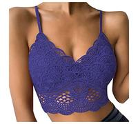Wmmner Conjuntos de Lencería para Mujeres Reino Unido Sexy Fishnet Chemise Babydoll Body Sexy Red Lingerie Set One Piece Romper Ladies Sex Front Cut Out Lace See Through/Azul-D/L