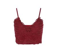 Wmmner Conjuntos de Lencería para Mujeres Reino Unido Sexy Fishnet Chemise Babydoll Body Sexy Red Lingerie Set One Piece Romper Ladies Sex Front Cut Out Lace See Through/Rojo-D/L