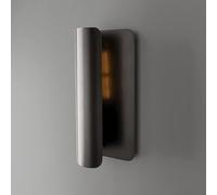 Wmmner Copper Creative Design Mirror Wall Lamp Antique Copper Shutter Design E14 Wall Lamp Bedside Corridor Lamp Accessories Post-Modern Shutter Door Design Wall,C