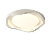 Wmmner Creative Energy Saving Ceiling Lights Dimmable 3 Color Light Flush Lights Three-Tone Light Energy Saving Panel Lamp Minimalist Style Vintage Ceiling Lighting Fixtures For Teahouse Hallway
