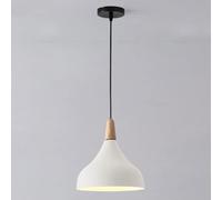 Wmmner Creative Round Chandelier Single-Head Mini Light Cafe, Bar Restaurant Loft Hanging Lamp For Kitchen Island Living Room Bedroom Bedside Dining Room Hallway Ceiling Light Fixture(Pink)/Blancas