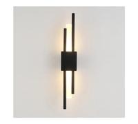 Wmmner Dimmable Led Vintage Wall Sconces - 2-Piece Black Up & Down Lighting For Retro Bedroom, Living Room, Bathroom, And Balcony - Modern Home Decor Fixture, 4W/1 Pieza Derecha Ulz 000217 Quedan 1 Pi