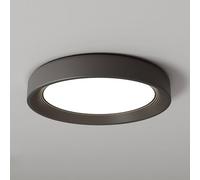 Wmmner Dimmable Modern Led Ceiling Light,Minimalist Flush Mount Ceiling Light Fixture,Round Close To Ceiling Lamp With Remote Control For Living Room Dining Room Study Bedroom Corridor Hallway Entryw/