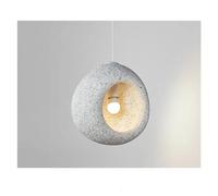 Wmmner E27 Restaurant Led Chandelier Simple Personality Bar Bedroom Bedside Decorative Chandelier,Contemporary Dining Room/Bianco