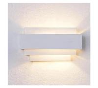 Wmmner E27 Wall Lamp - Stylish Indoor Wall Light For Aisle, Foyer, Stairway, Corridor, Dining Room, Restaurant & Office - Modern Home Lighting Fixture (B)/a