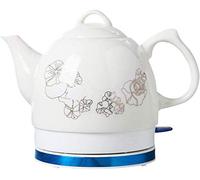 Wmmner Eleactric Ceramic Cordless Kettle Teapot, 1.0L, 1000W Water Fast For Tea, Coffee, Soup, Oatmeal-Removable Base, Boil Dry Protection