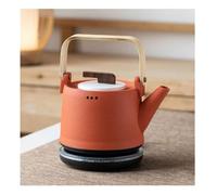 Wmmner Electric Kettle - 800Ml Ceramic Water Kettle, Fast Boil, Quiet Operation, Traditional Design For Home Kitchen/Naranja