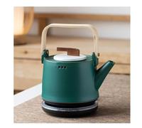 Wmmner Electric Kettle - 800Ml Ceramic Water Kettle, Fast Boil, Quiet Operation, Traditional Design For Home Kitchen/Verde
