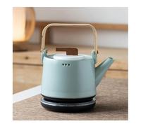 Wmmner Electric Kettle - 800Ml Ceramic Water Kettle, Fast Boil, Quiet Operation, Traditional Design For Home Kitchen/Azul
