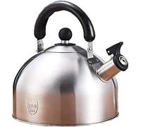 Wmmner Electric Kettle Stainless Steel Whistling Gas Kettle Suitable For All Cooker Types In The Home Thick Body Large Capacity Teapot(4L)/6L
