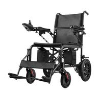 Wmmner Electric Silla de Ruedas Plegable Ligero Inteligente Totalmente Automático Anciano Eanciano Scooter de Movilidad para Personas con Discapacidad/12A