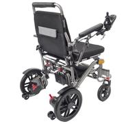 Wmmner Electric Wheelchairs For Adults, With 10A Lithium Batteries All Terrain Power Wheelchair, Ultra Lightweight 19.8Kg Folding Compact Motorized Wheelchair, Airline Approved