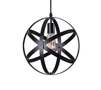 Wmmner Elegant Creative Hanging Lamp American Style Vintage Chandelier Retro Lights Single Head Creative Ceiling Lighting Fixture for Dining Room,Living Room Bar