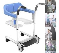 Wmmner Elevador de Transferencia de Pacientes, Silla de Ruedas de Transporte de Acero, Silla de Evacuación de Emergencia, Cinturón de Seguridad para Silla de Ruedas, Levantamiento Médico, Dispositivo
