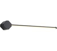 Wmmner Espejo Largo de Baño, Luz de Pared Frontal, Tocador de Metal Negro, Apliques de Pared Led, Iluminación Decorativa para Dormitorio, Lavadora de Pared, Apliques de Pared Lineales de Baño Simples,