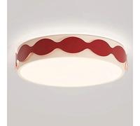 Wmmner European Style Super Bright Ceiling Lights Three-Tone Light Simple Panel Lamp Modern Embedded Installation Lighting Fixtures Canopy Personalized Flat Lights For Bedroom,Living Room,Dining Area/