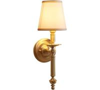 Wmmner European Wall Light Minimalist Light Fixtures Brass Facing Indoor Modern Wall Lamp 1, Wall Swing Lamp Modern Bedside Lamp,Chandelier