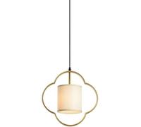 Wmmner Fashion Chandelier Retro Industrial Metal Lamp Ceiling Decoration Lighting Chandeliers E27 Single Head Shade Bar Bedroom Bedside