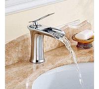 Wmmner Faucet Triangle Valve Taps Faucet Faucet Faucet Kitchen Faucet The Copper Hot And Cold Antique Waterfall Tub Bathroom Faucet Kitchen Chrome Color,