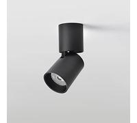 Wmmner Foco de Techo Led Ajustable para Interiores Ceiling Spot Light 90°+360° Lámpara de Techo de Rotación, Focos Direccionales de 9W Lámparas de Acento, Luces Giratorias de Techo/Pared de Aluminio/S