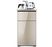 Wmmner Freestanding Hot And Cold Water Cooler Dispenser With Stainless Steel Kettle And Glass Pot