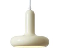 Wmmner French Minimalist Style Iron Art Lamp, E27 Base Flush Mount Chandelier, Single Head Ceiling Hanging Light, Living Room Bedroom Balcony Decoration Light Fixtures