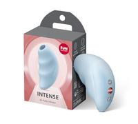 Wmmner Fun Factory Intense | Ondas de Presión para Mujeres | Estimulación Del Clítoris sin Contacto | 11 Programas de Ondas de Presión | Resistente Al Agua Ipx7 | Usb-C/Azul Claro