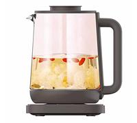 Wmmner Glass Temperature Boil Dry Proof & Auto Shutoff, Fast And Quiet Boiling Heat Preservation Integrated Tea Maker 2L