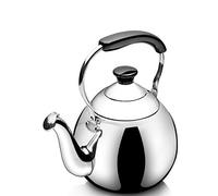 Wmmner Gooseneck Whistling Stainless Steel Tea Kettle, Stove Top Teapot With Heat-Resistant Ergonomic Handle, Suitable For Loose Tea Coffee Marriage