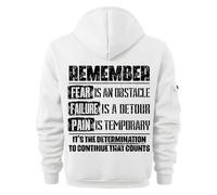 Wmmner Half Zip Jumper Men Kangaroo Pocket, Contrast Zipper Letter Printed Fashionable Relaxed Fit Hooded Top Sweatshirt Workout Running Athletic Jumper Pullover/Blancas/3Xl