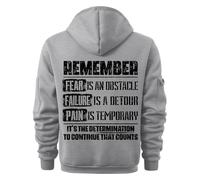 Wmmner Half Zip Jumper Men Kangaroo Pocket, Contrast Zipper Letter Printed Fashionable Relaxed Fit Hooded Top Sweatshirt Workout Running Athletic Jumper Pullover/Gris/3Xl