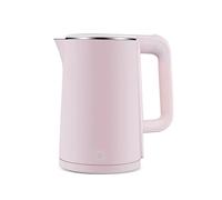 Wmmner Hervido Rápido, Hervidor de Agua Eléctrico de Acero Inoxidable 304, Hervidor de Café, 2.3L, 1500W, Fácil de Verter el Caño Y Protección para Hervir en Seco, Verde/Rosa