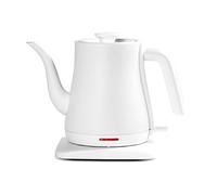 Wmmner Hervidor Eléctrico Jarras de Ebullición Rápida de Acero Inoxidable 316 Dispensador de Agua Caliente con Esfera de Temperatura 1500W 1.2L 4Mins Heat Kettle Cold Touch Handle